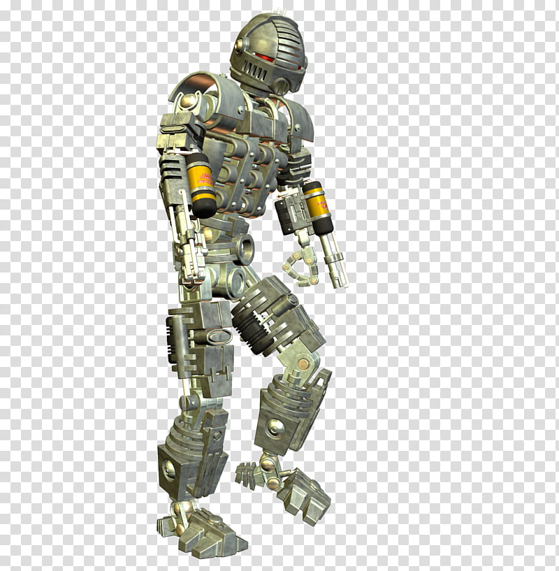 Battle Bot , gray robot action figure toy transparent background PNG clipart