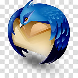 Mozilla Icon Pack, Thunderbird transparent background PNG clipart