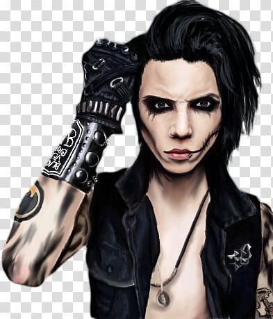 Andy Sixx transparent background PNG clipart