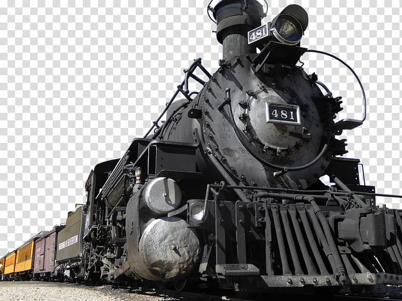 Hensgrej  Watchers , black locomotive train illustration transparent background PNG clipart
