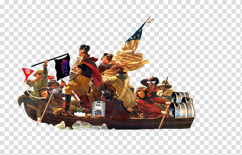 George Washington, Washington Crossing The Delaware, George Washingtons Crossing Of The Delaware River, Washington Crossing New Jersey, Painting, Poster Foundry, Oil Painting, Emanuel Leutze transparent background PNG clipart