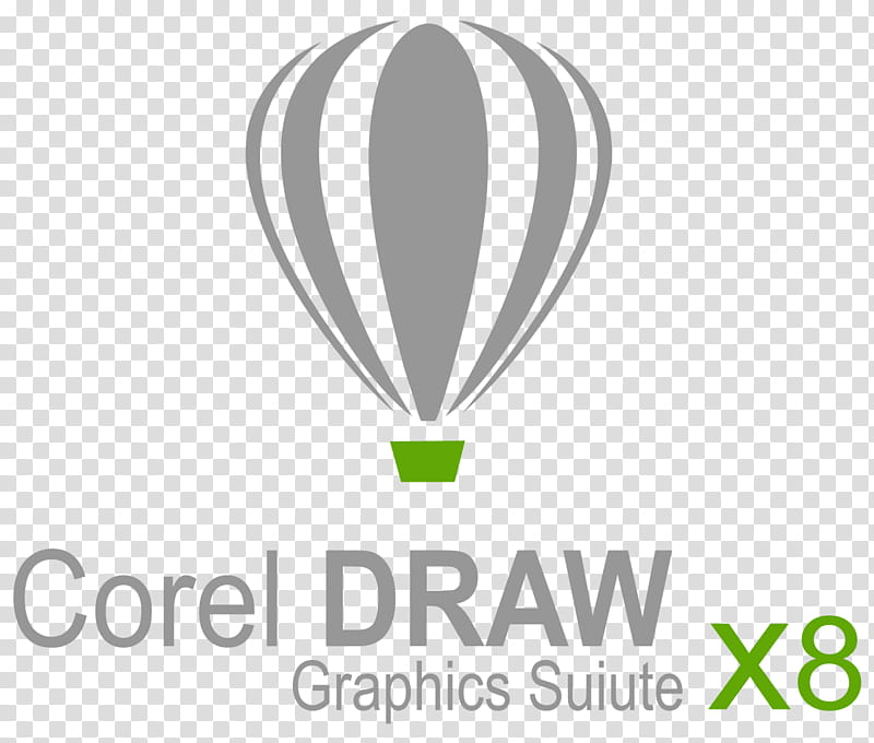 Hot Air Balloon, Logo, Coreldraw Graphics Suite, Computer Software, Green, Text, Line transparent background PNG clipart