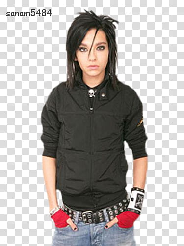 Bill Kaulitz  transparent background PNG clipart