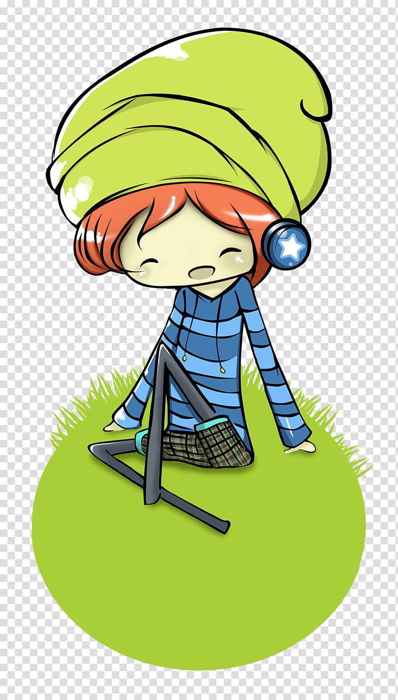 Sketch oDisorder Colurize, orange haired girl character illustration transparent background PNG clipart