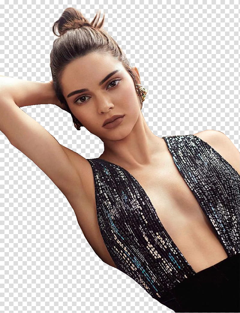 Kendall Jenner, Vogue-Espana-Kendall-Jenner-Miguel-Reveriego- transparent background PNG clipart
