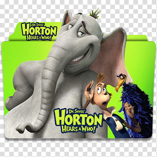 Horton Hears a Who  Folder Icon, DAY..U () transparent background PNG clipart