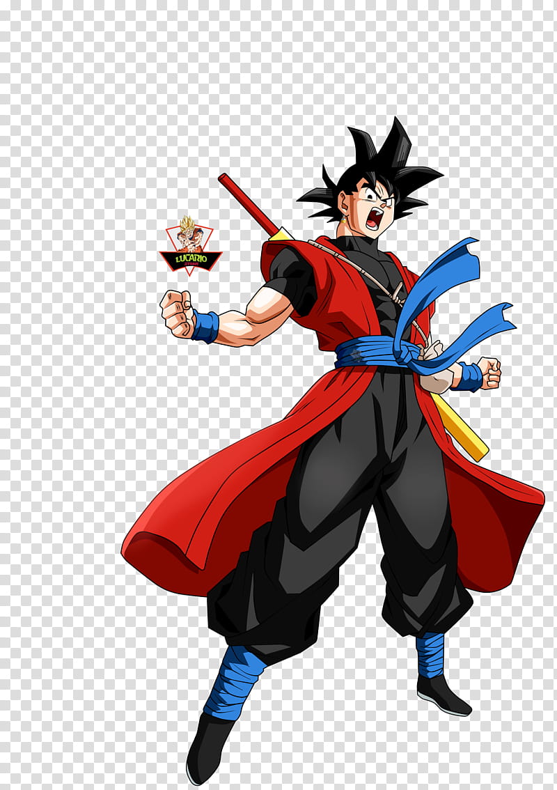 Goku Xeno SDBH, Dragon Ball Goku transparent background PNG clipart