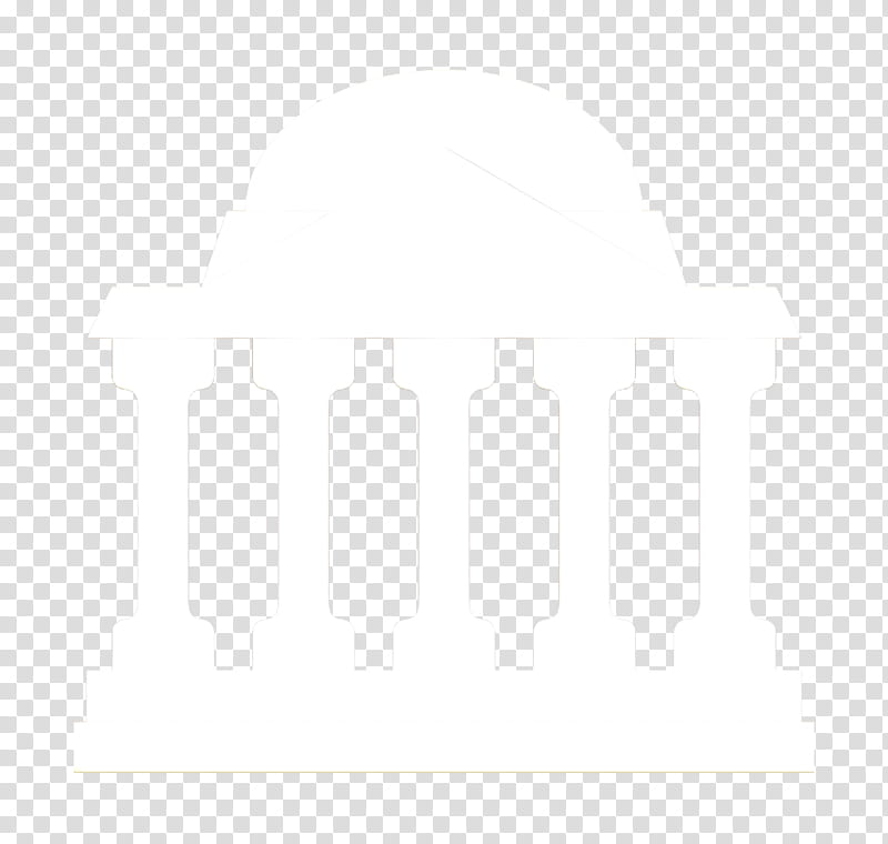 Business icon Bank icon, Black, White, Text, Logo, Line, Blackandwhite, Column transparent background PNG clipart
