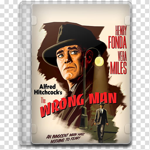 Movie Icon Mega , The Wrong Man, The Wrong Man case icon transparent background PNG clipart