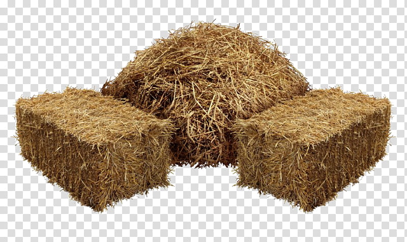 Straw, Hay, Agriculture, Haystack, Baler, Harvest, Farm, Cuisine transparent background PNG clipart