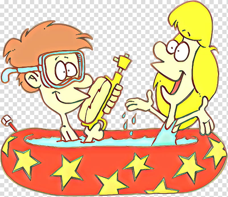 Cartoon Balloons, Child, Water Gun, Swimming Pools, Water Balloons, Play, Water Fight, Cartoon transparent background PNG clipart