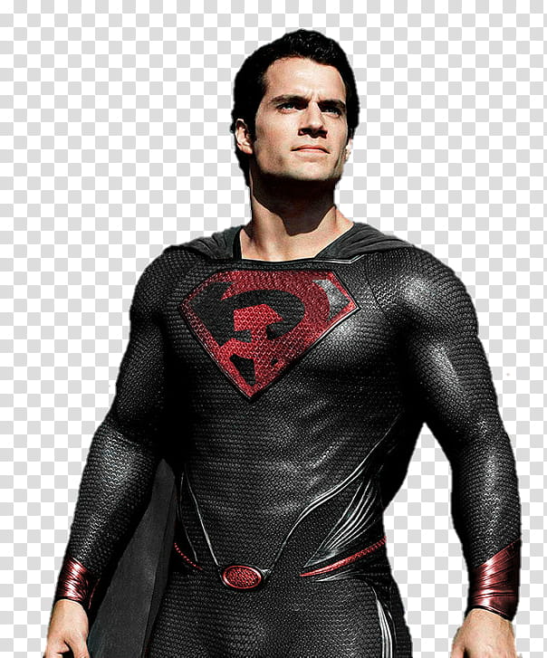 Superman Red Son Render transparent background PNG clipart