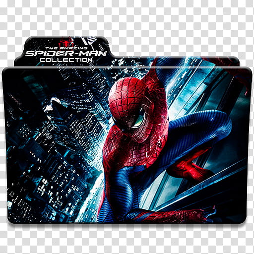 The Amazing Spider Man Collection icons,  transparent background PNG clipart