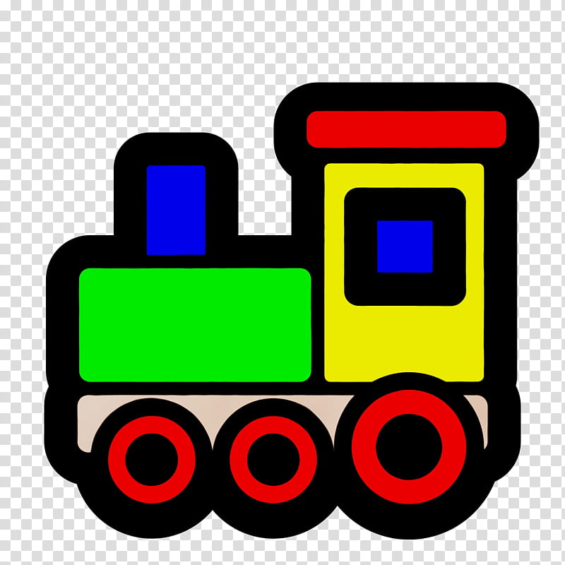 Wooden, Watercolor, Paint, Wet Ink, Train, Toy Trains Train Sets, Rail Transport, Toy Train Ornament transparent background PNG clipart