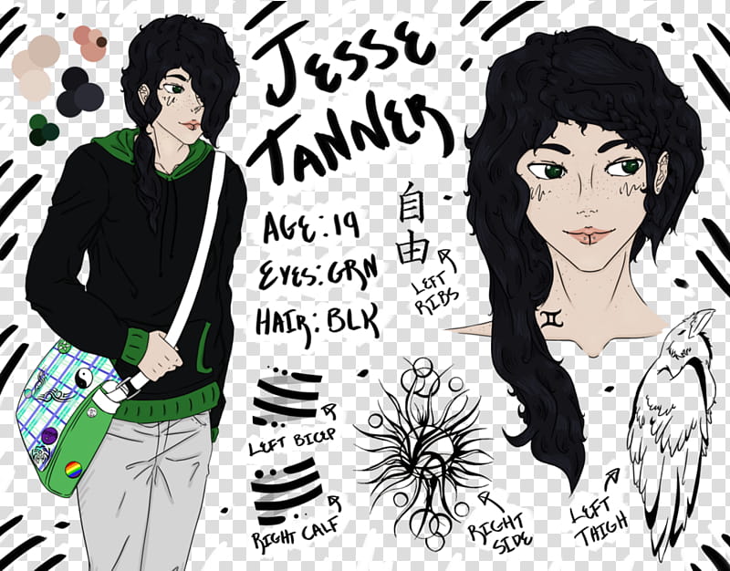 Jesse Tanner Revamp transparent background PNG clipart