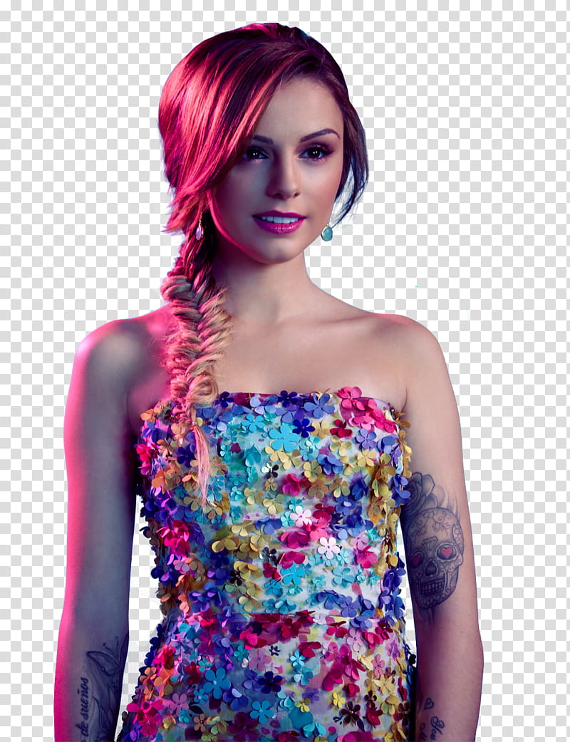 CHER LLOYD transparent background PNG clipart
