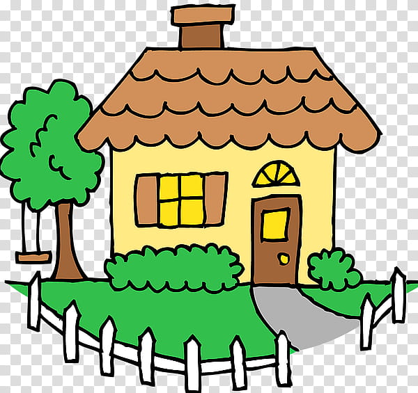 Real Estate, House, Drawing, Green, Home, Property, Cottage, Hut transparent background PNG clipart