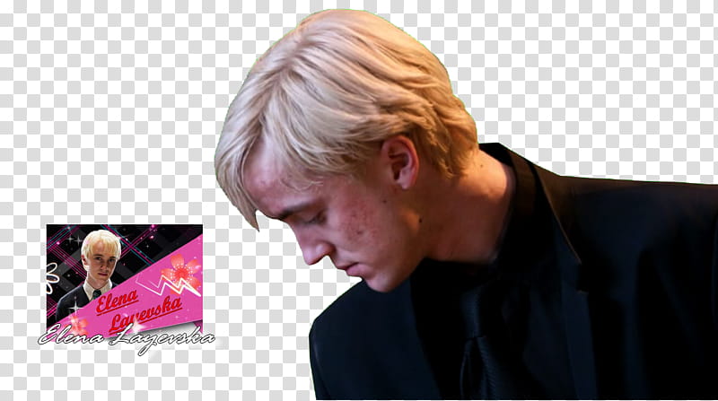 Draco Malfoy Cry transparent background PNG clipart