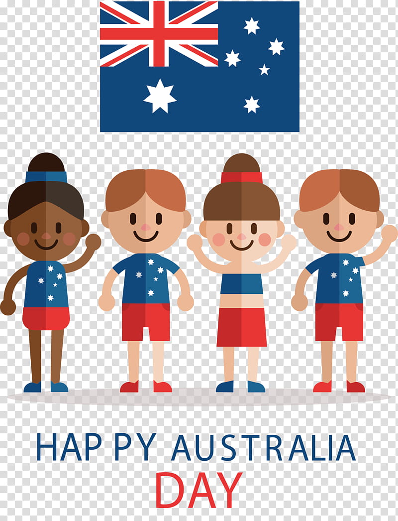 Kids Playing, Flag Of Australia, Port Jackson, National Flag, Organization, Australia Day, Sydney, Cartoon transparent background PNG clipart