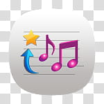 MeeGo Icons by NovaG, playlist dj transparent background PNG clipart