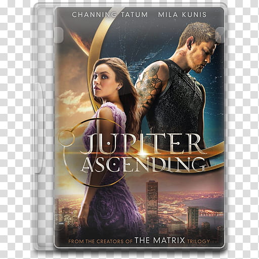 Movie Icon , Jupiter Ascending, Jupiter Ascending DVD case transparent background PNG clipart