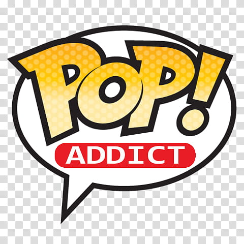 Pop Addict Logo, Pop! Addict poster transparent background PNG clipart