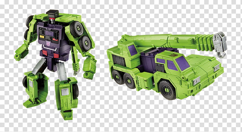 Moon, Devastator, Transformers, Constructicons, Hook, Hasbro, Transformers Combiner Wars, Transformers The Movie transparent background PNG clipart