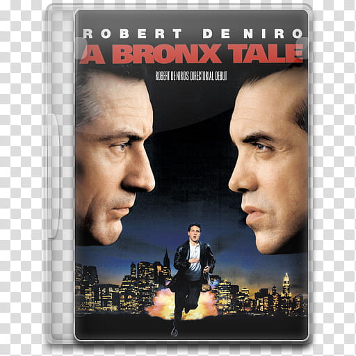 Movie Icon Mega , A Bronx Tale, Rober De Niro A Bronx Tale case transparent background PNG clipart