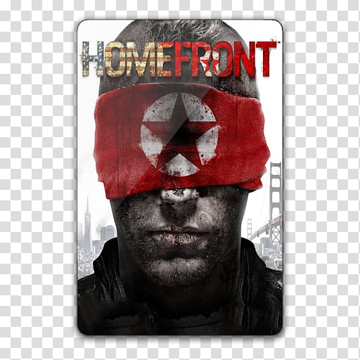 Customization Game Dock Icons , HOMEFRONT, Home Front poster transparent background PNG clipart