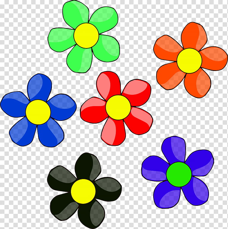 Flowers, Floral Design, Common Daisy, Cut Flowers, Petal, Floral Clock, Yellow, Line transparent background PNG clipart