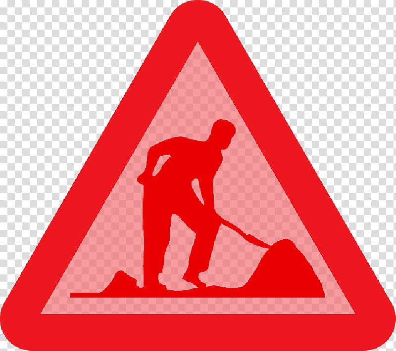 Web Design, Construction, Building, Road, Heavy Machinery, Red, Traffic Sign, Signage transparent background PNG clipart