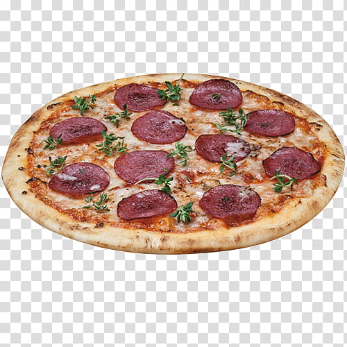 Junk Food, Sicilian Pizza, Flammekueche, Pepperoni, Saltcured Meat, Flatbread, Sicilian Cuisine, Pizza Stones transparent background PNG clipart