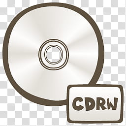 KOMIK Iconset , CD-RW, gray CD illustration transparent background PNG clipart