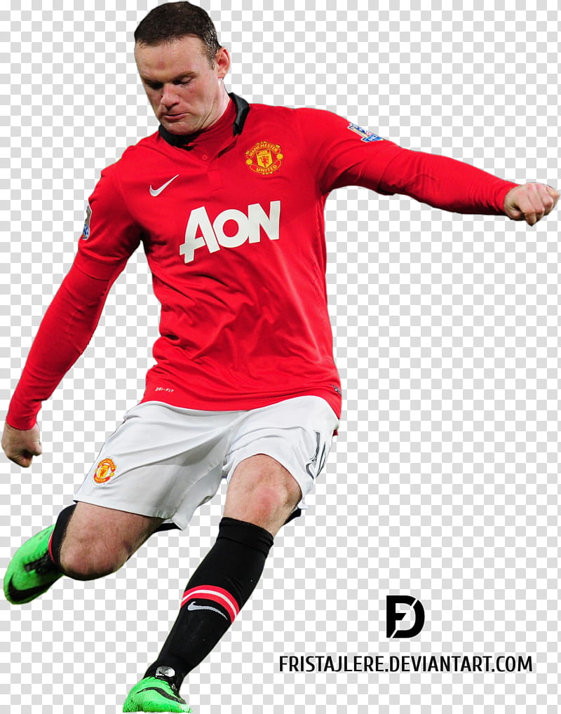 Wayne Rooney Render  transparent background PNG clipart