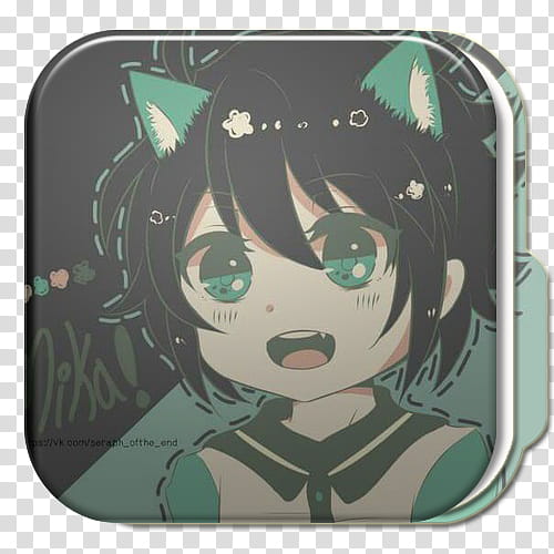 Owari No Seraph Folders,  icon transparent background PNG clipart
