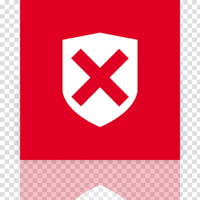 Metro UI Icon Set  Icons, Security Denied_mirror, white and red x icon transparent background PNG clipart