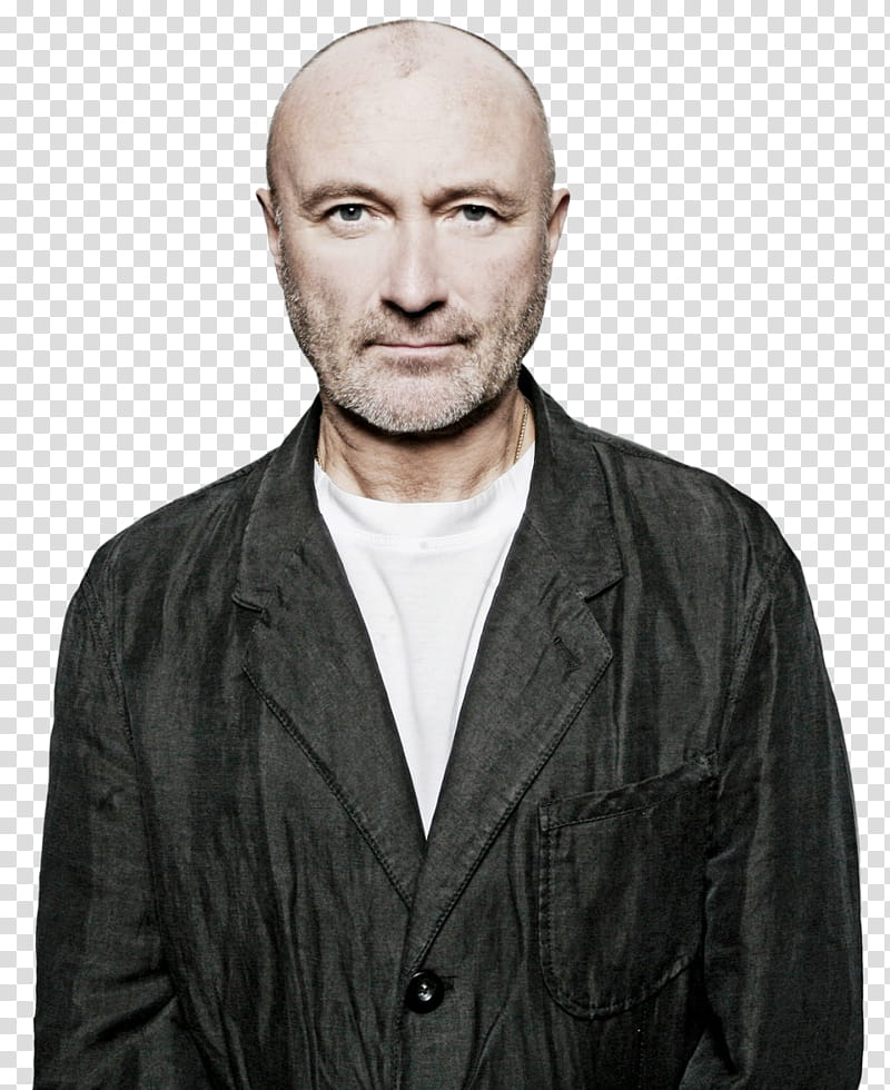 Phil Collins transparent background PNG clipart