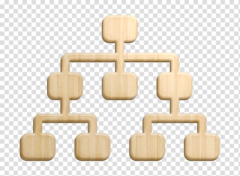 Group icon people icon Hierarchical structure icon, Business Seo Elements Icon, Toy, Beige transparent background PNG clipart