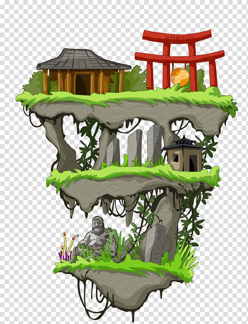 Tree, House, Cartoon, Character, Plant, Outdoor Structure transparent background PNG clipart