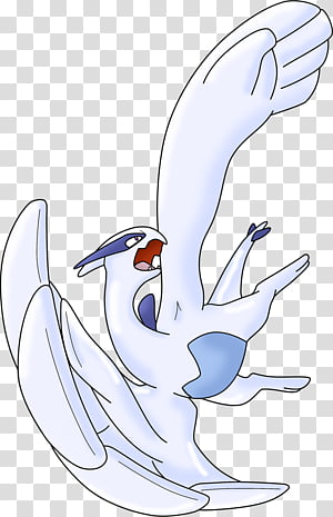 High Quality Pokemon Lugia SVG PNG 300 Dpi Clipart 249 