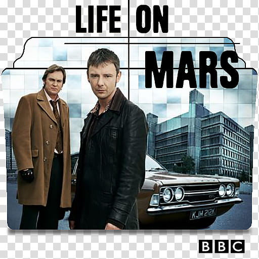Life on Mars UK series and season folder icons, Life on Mars (UK) ( transparent background PNG clipart