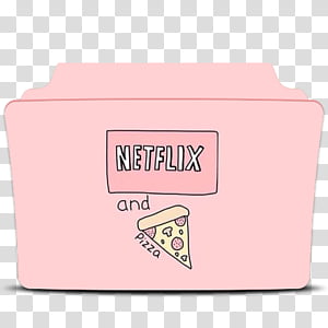 Netflix Icon Light Pink