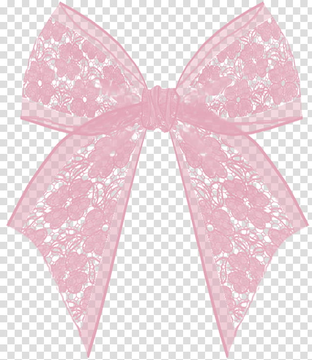 pink floral bowtie illustratio transparent background PNG clipart