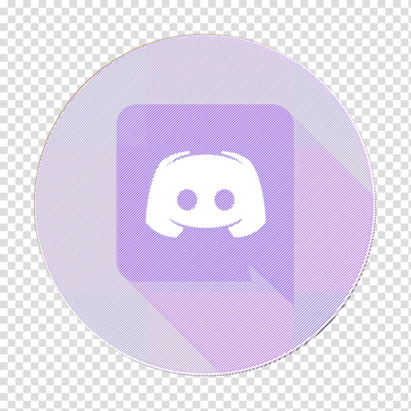 Discord icon Messenger icon, Purple, Violet, Skull, Pink, Bone, Smile, Animation transparent background PNG clipart