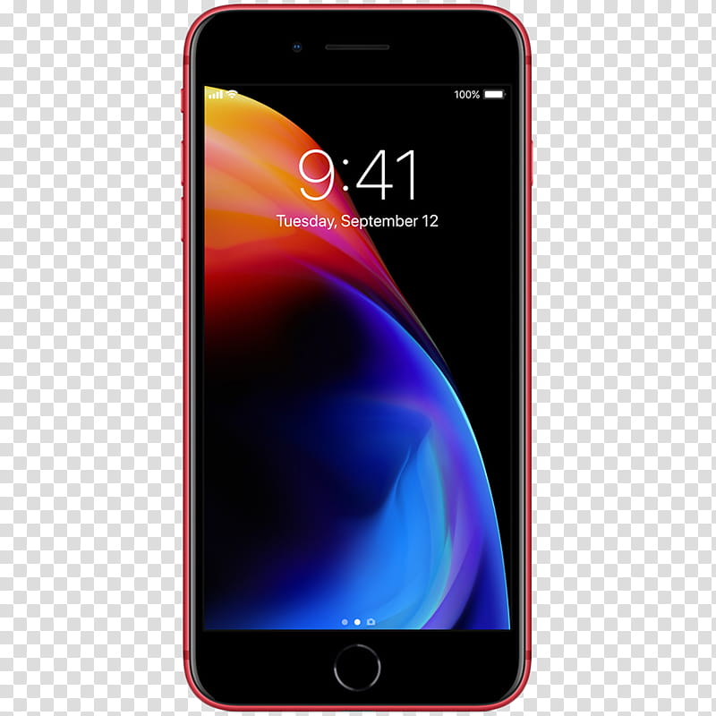 Iphone 8, Smartphone, Feature Phone, Apple Iphone 8 Plus, Iphone 6, Iphone Xr, Product Red, 256 Gb transparent background PNG clipart