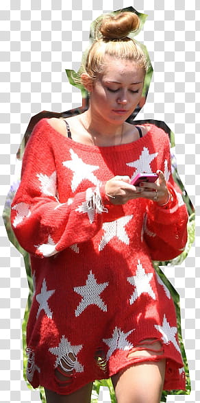 Lazo Poligonal Miley Cyrus transparent background PNG clipart