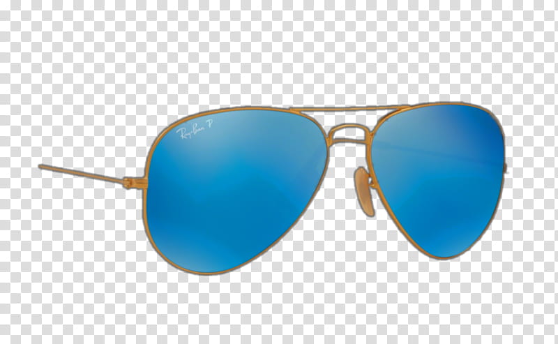 Cartoon Sunglasses, Aviator Sunglasses, Rayban, Rayban Aviator Classic, Rayban Aviator Flash, Editing, Matte Gold, Goggles transparent background PNG clipart