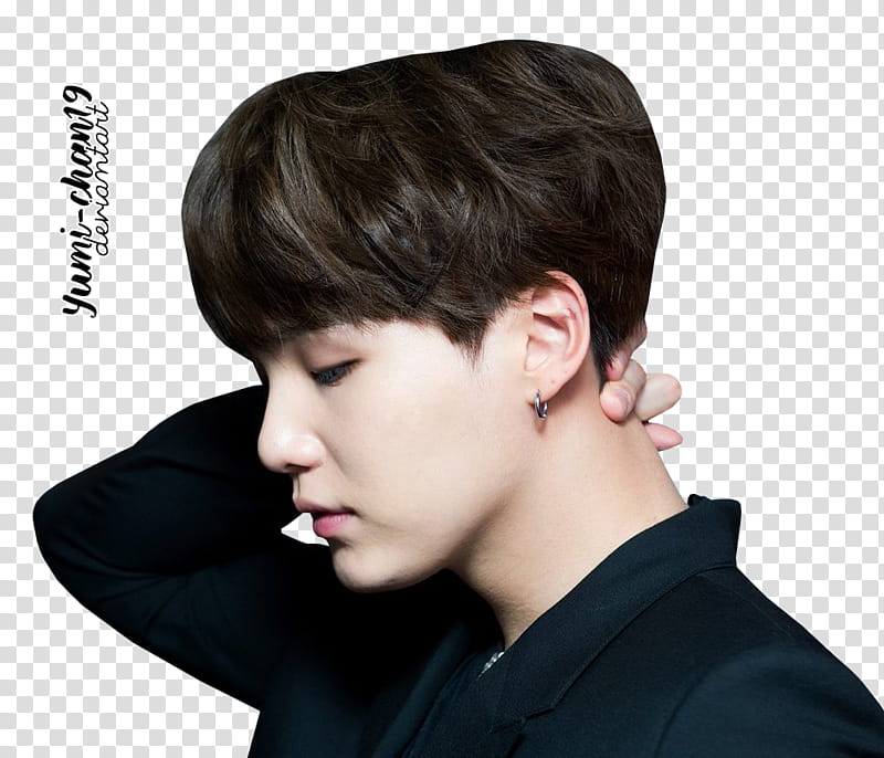 Suga BTS, Yumi-Chan transparent background PNG clipart