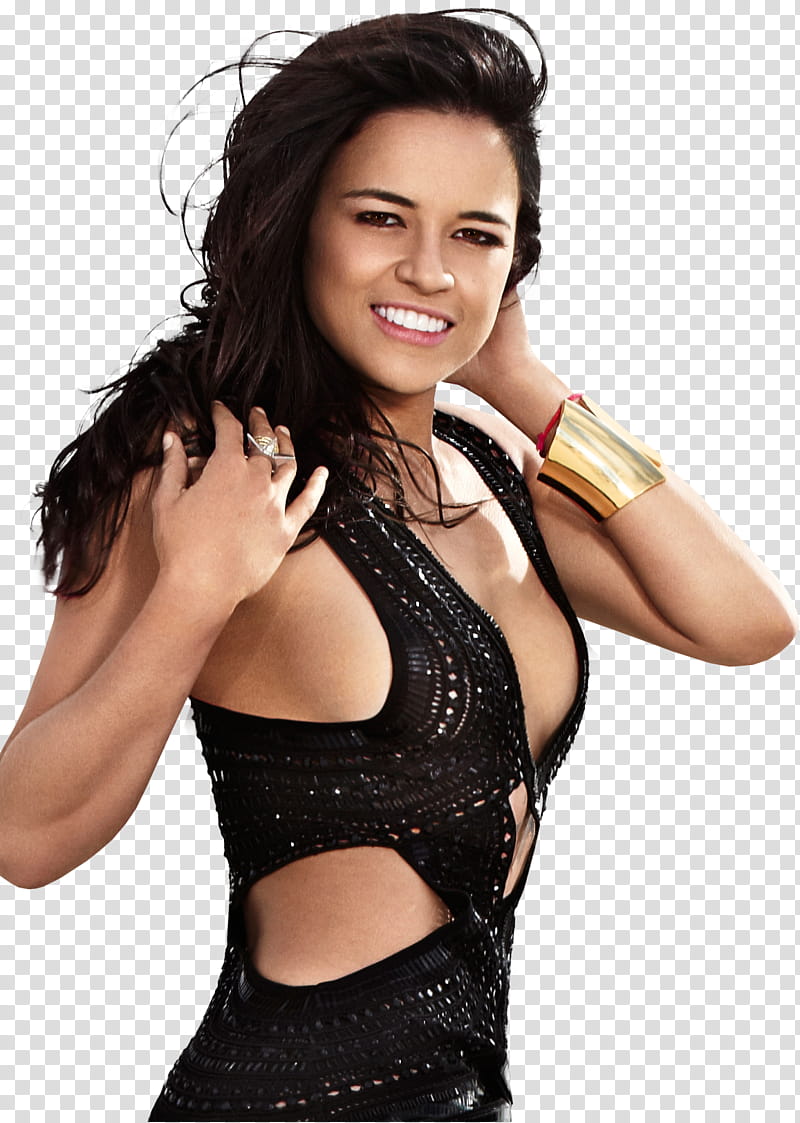 Michelle Rodriguez transparent background PNG clipart