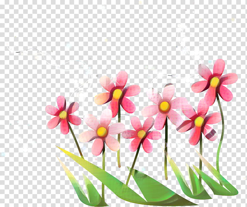 Watercolor Floral, Cartoon, Drawing, Coloring Book, Floral Design, Flower, Pentagram, Pink transparent background PNG clipart